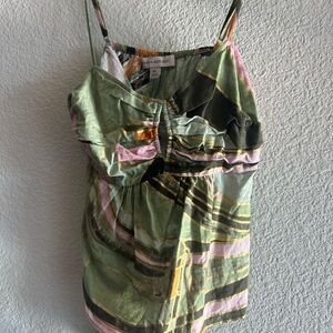 Stylish Multicolor Women's Top